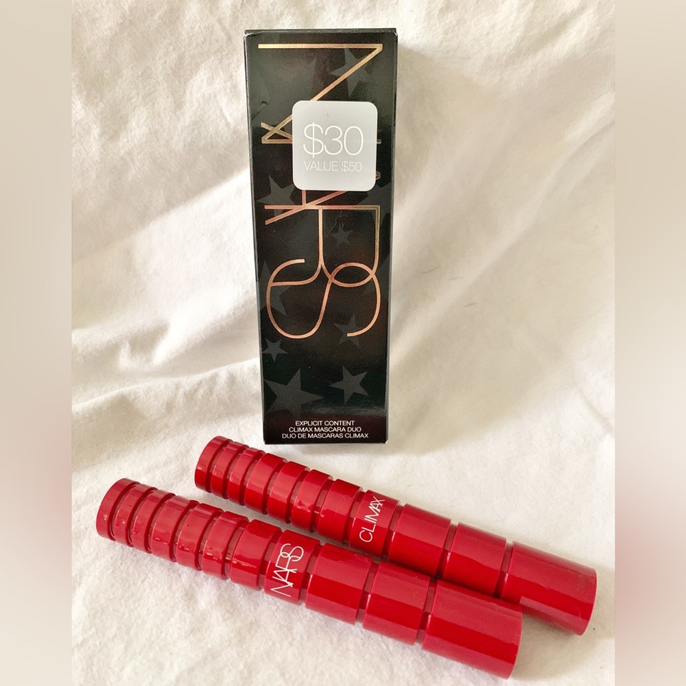 NWB Nars Duo Mascara (Black)